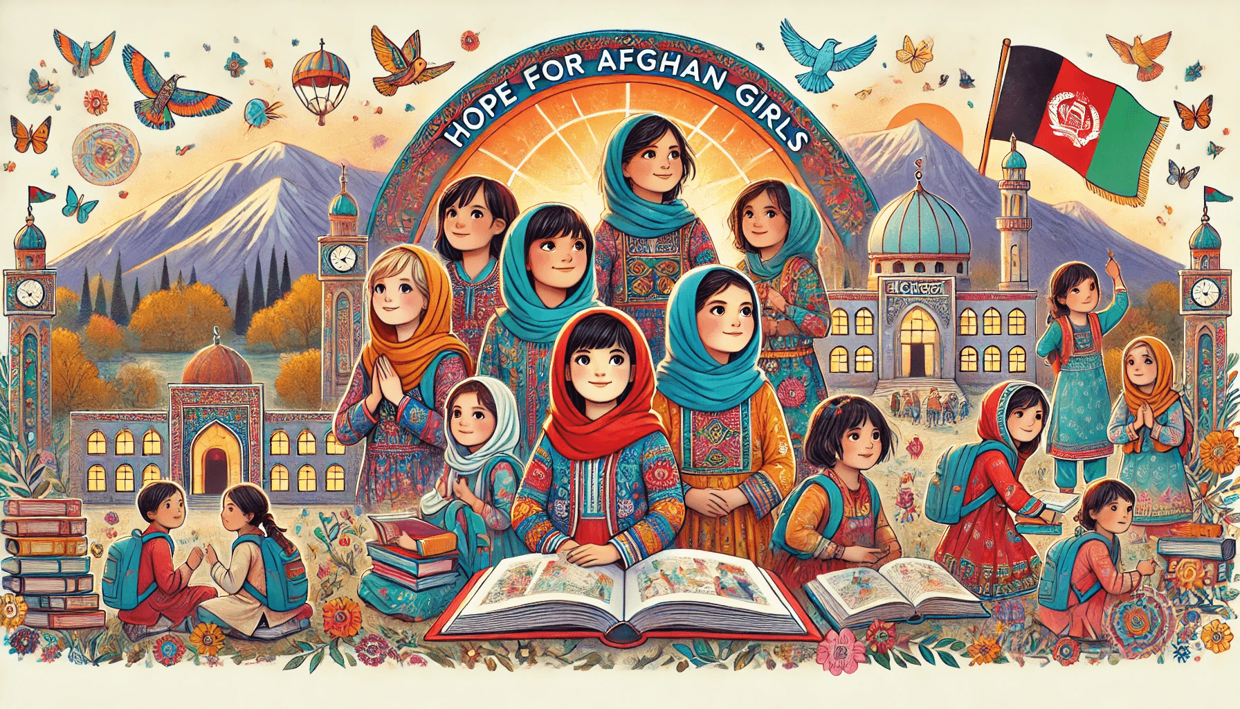 Afghan Girls Denied Education